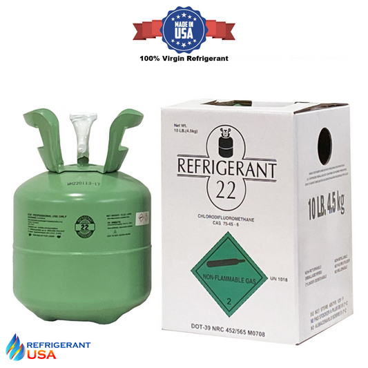 R-22 Refrigerant 10 LBS