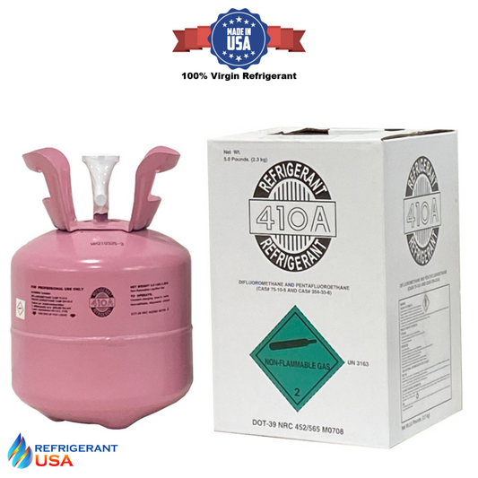 R-410a Refrigerant 5 LBS