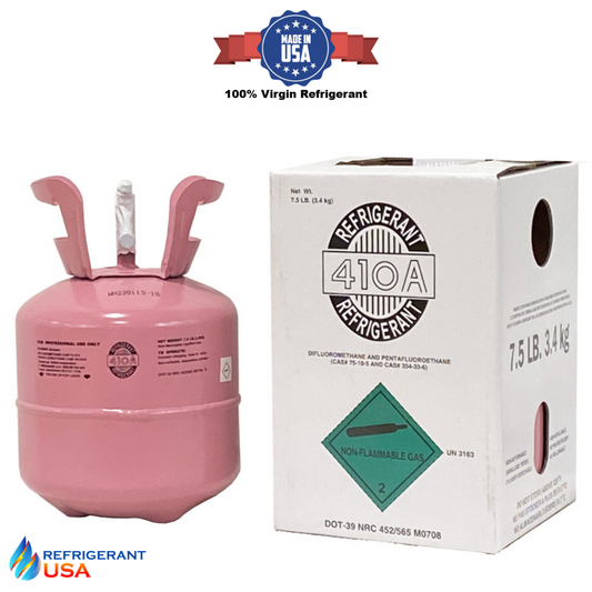 R-410a Refrigerant 7.5 LBS