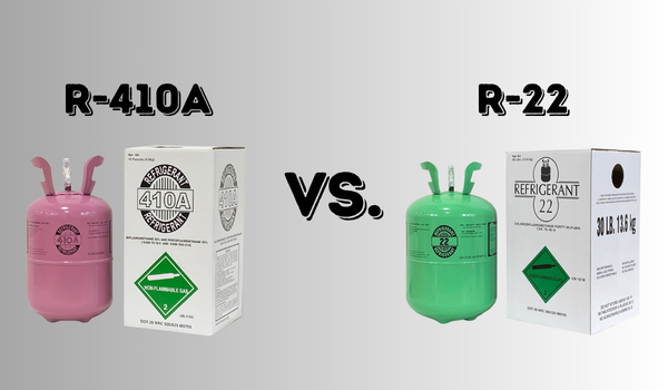 How to Choose Between R22 and R410A for Your HVAC System – RefrigerantUSA